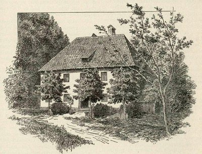 O local de nascimento de Baragov na aldeia de Mali de Francisek Dobnikar